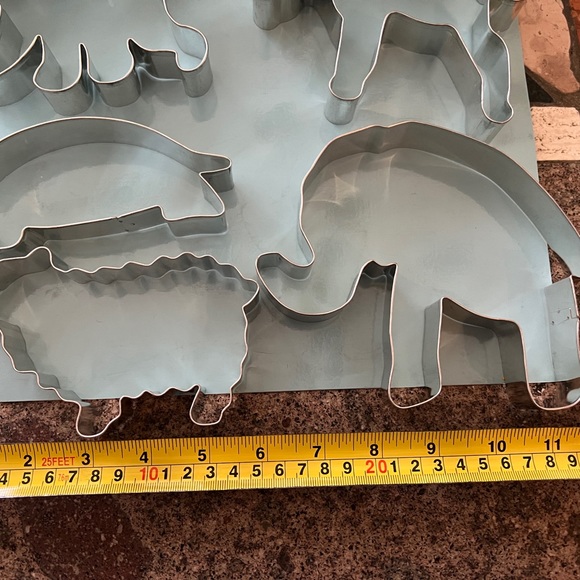 Noah’s Ark Cookie Cutters / Martha Stewart Collection Metal - Picture 6 of 8